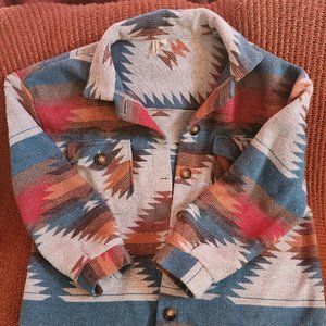 Aztec Shacket